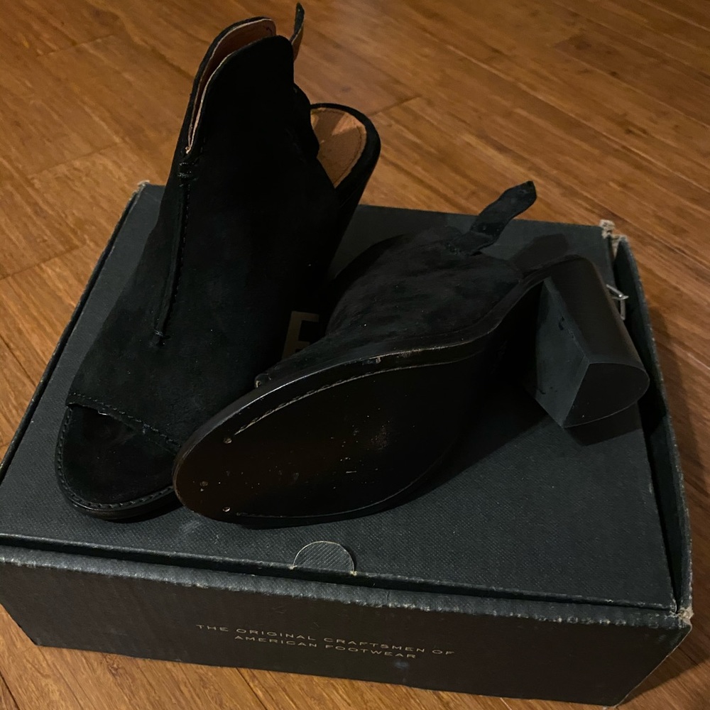 Frye Open Toe Shoes